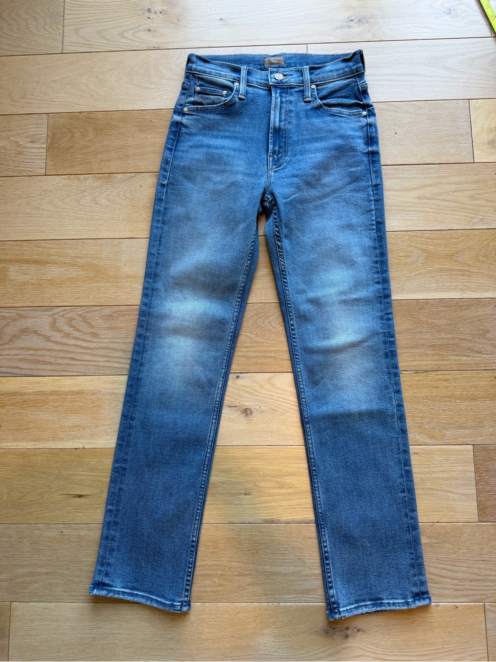 Mother mid rise rider Hover size 26